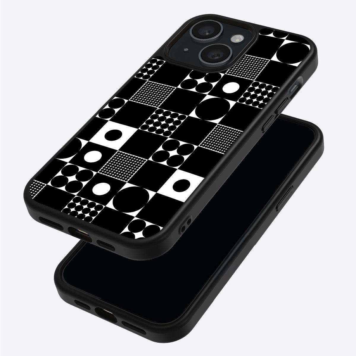 Grid and Orb - iPhone 14 Plus Case #case type_core (magsafe), #case type_core (non magsafe)