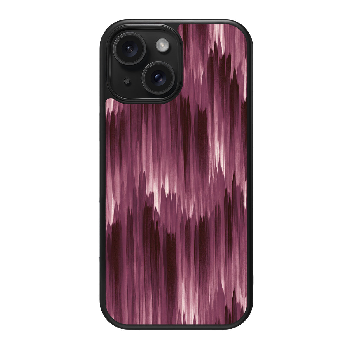Ikat Haze design back view – iPhone 14 Plus case
