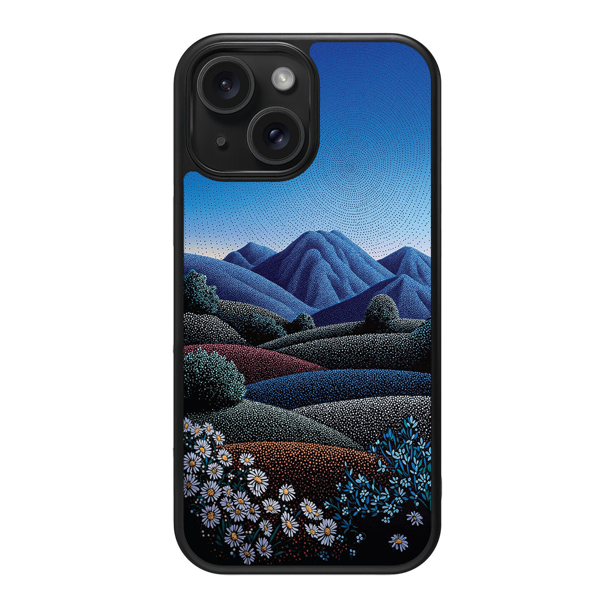 iPhone 14 Plus Case with MagSafe – Indigo Hills