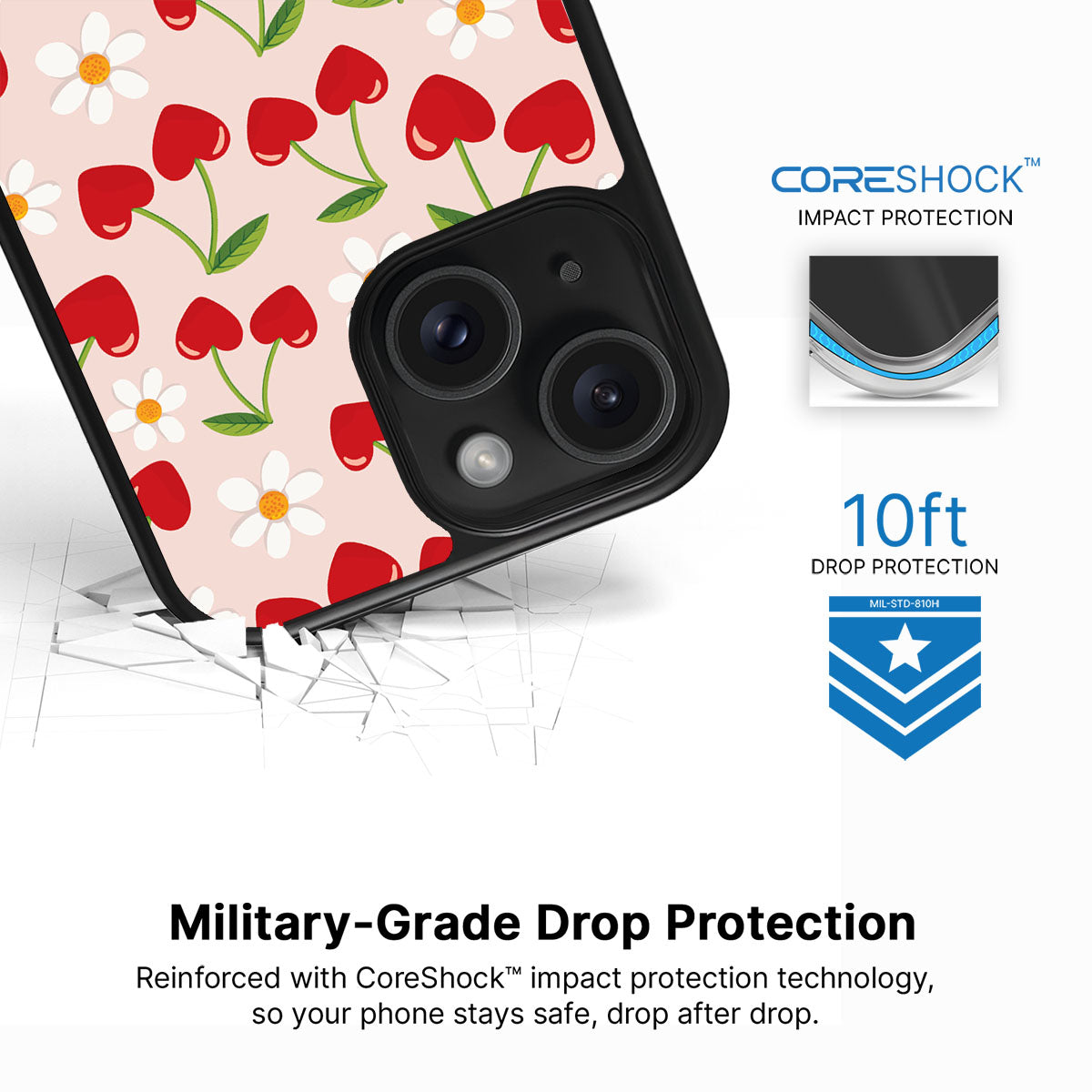 Love Cherry - iPhone 14 Plus Case #case type_core (magsafe), #case type_core (non magsafe)