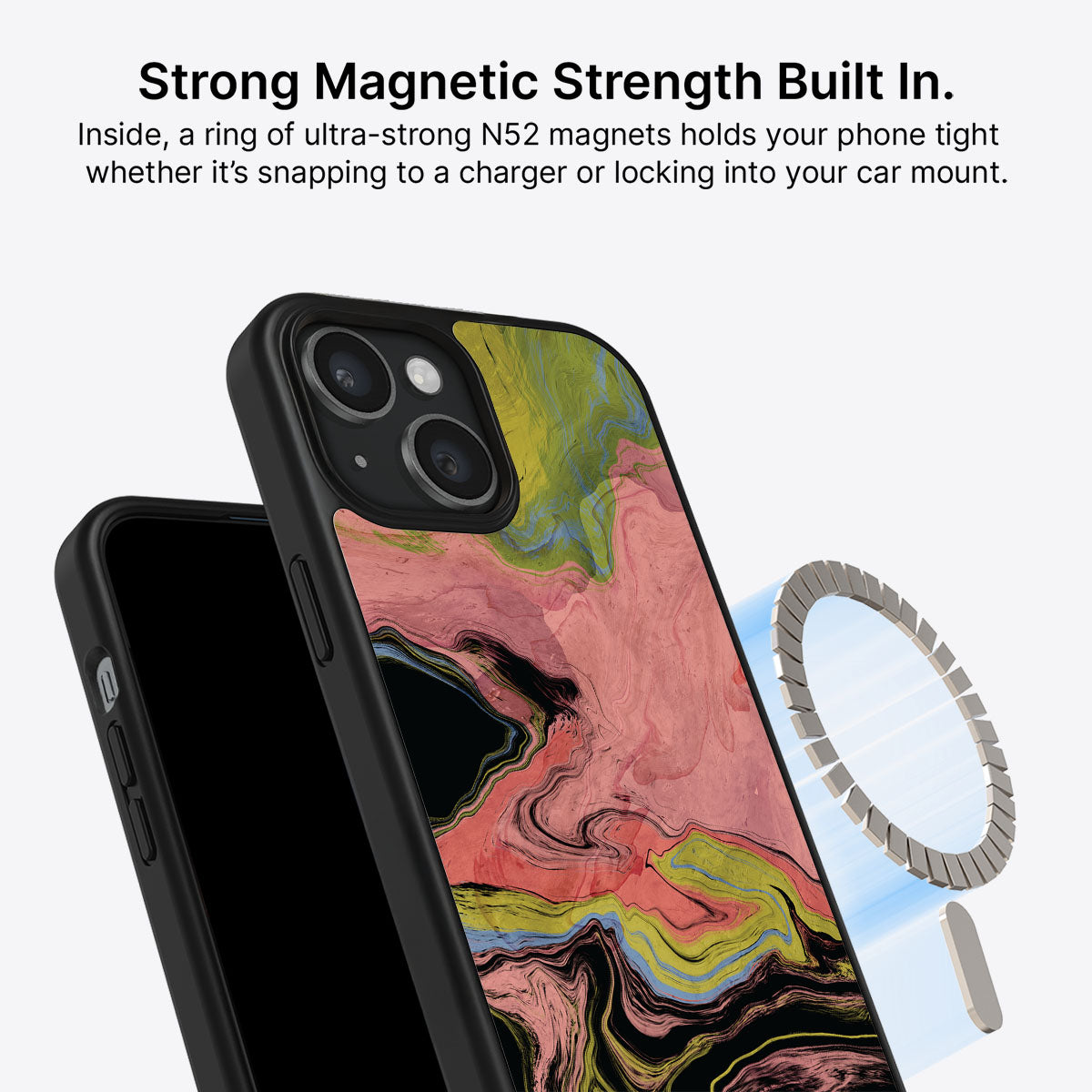 Melting Icecream - iPhone 14 Plus Case, #case type_core (magsafe)