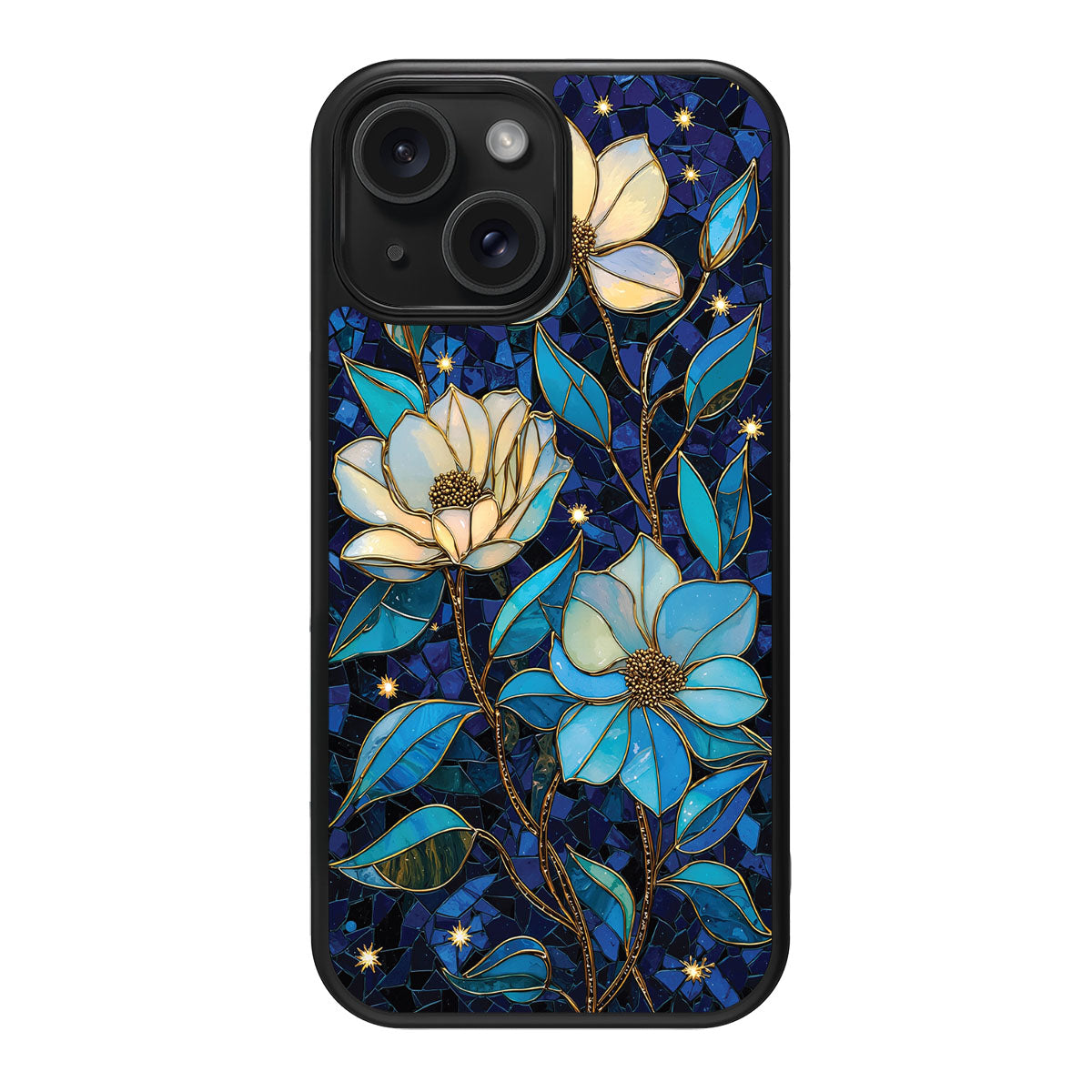iPhone 14 Plus Case with MagSafe – Midnight Magnolia