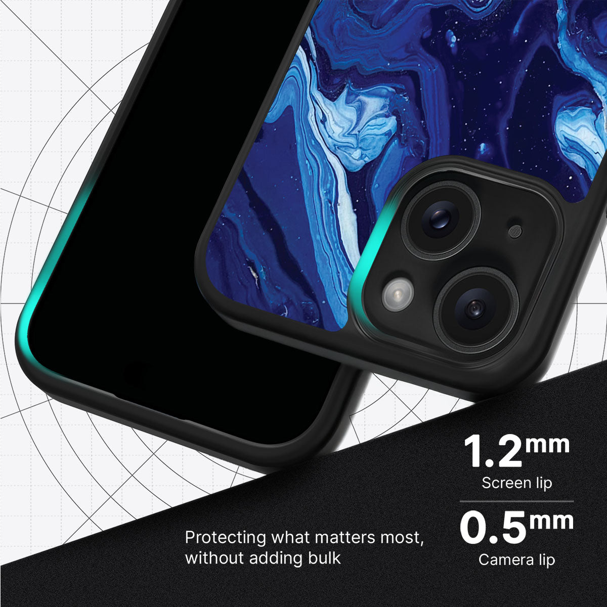 Mystic Waters - iPhone 14 Plus Case #case type_core (magsafe), #case type_core (non magsafe)