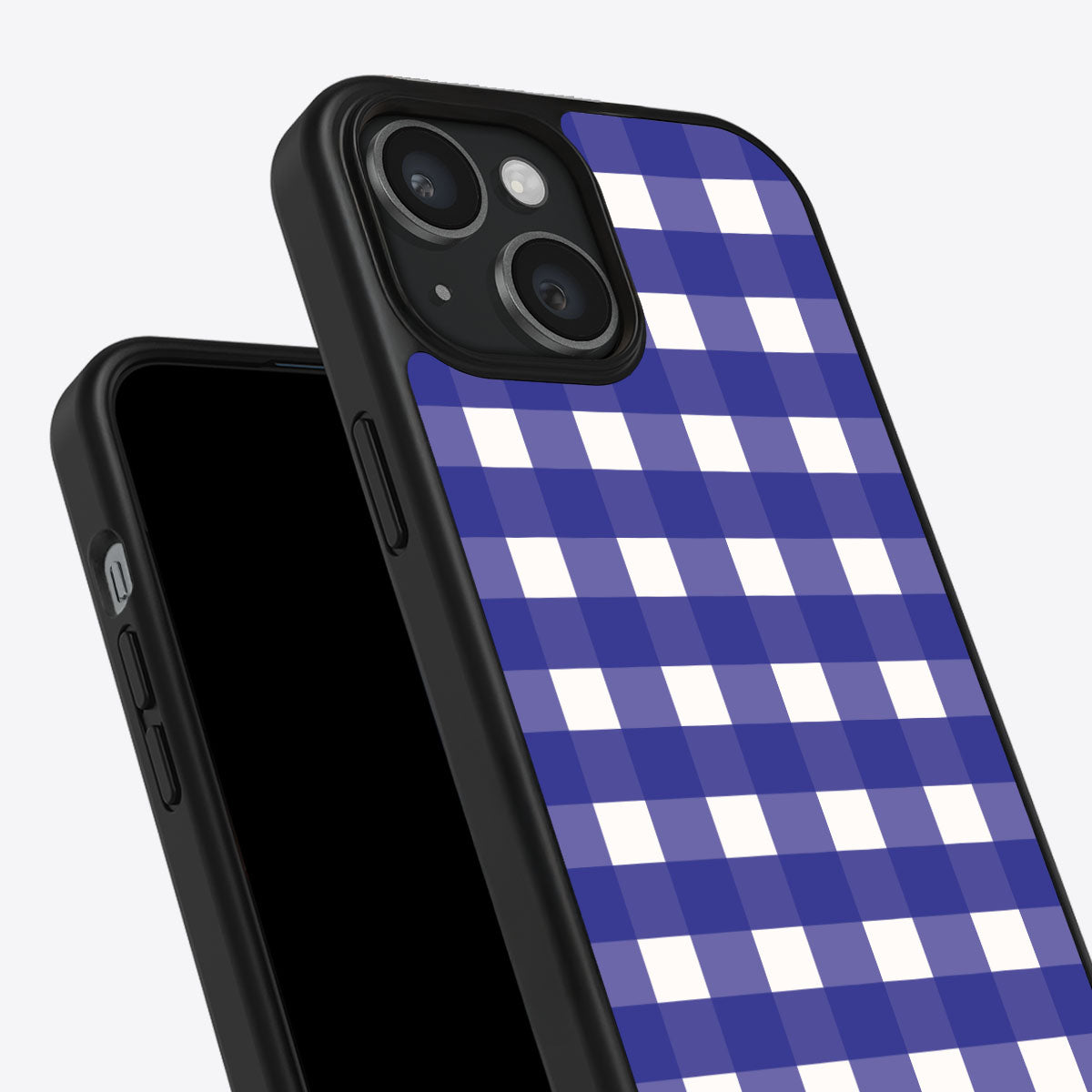 Nautical Grid - iPhone 14 Plus Case