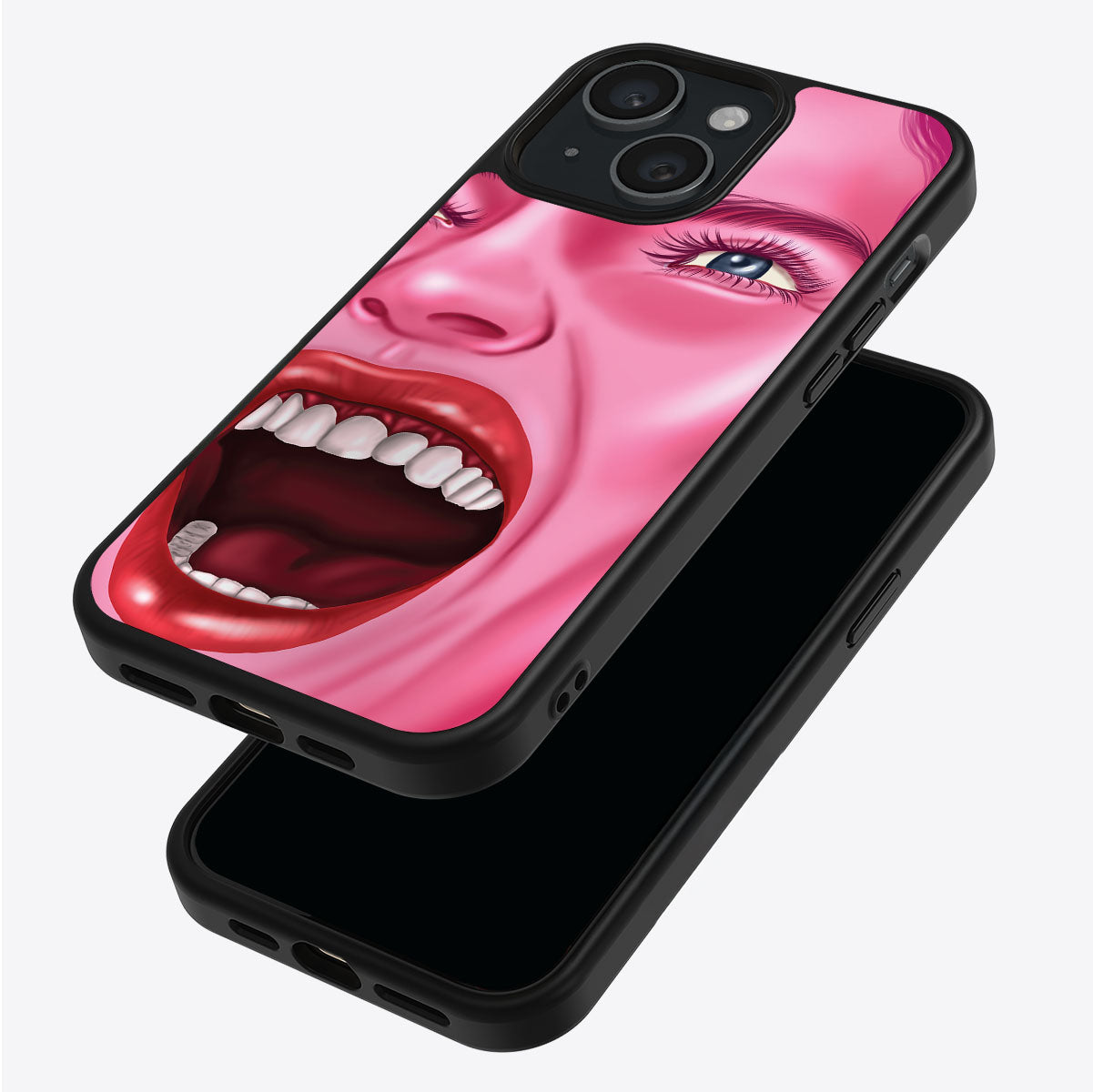 Pink Rage - iPhone 14 Plus Case #case type_core (magsafe), #case type_core (non magsafe)