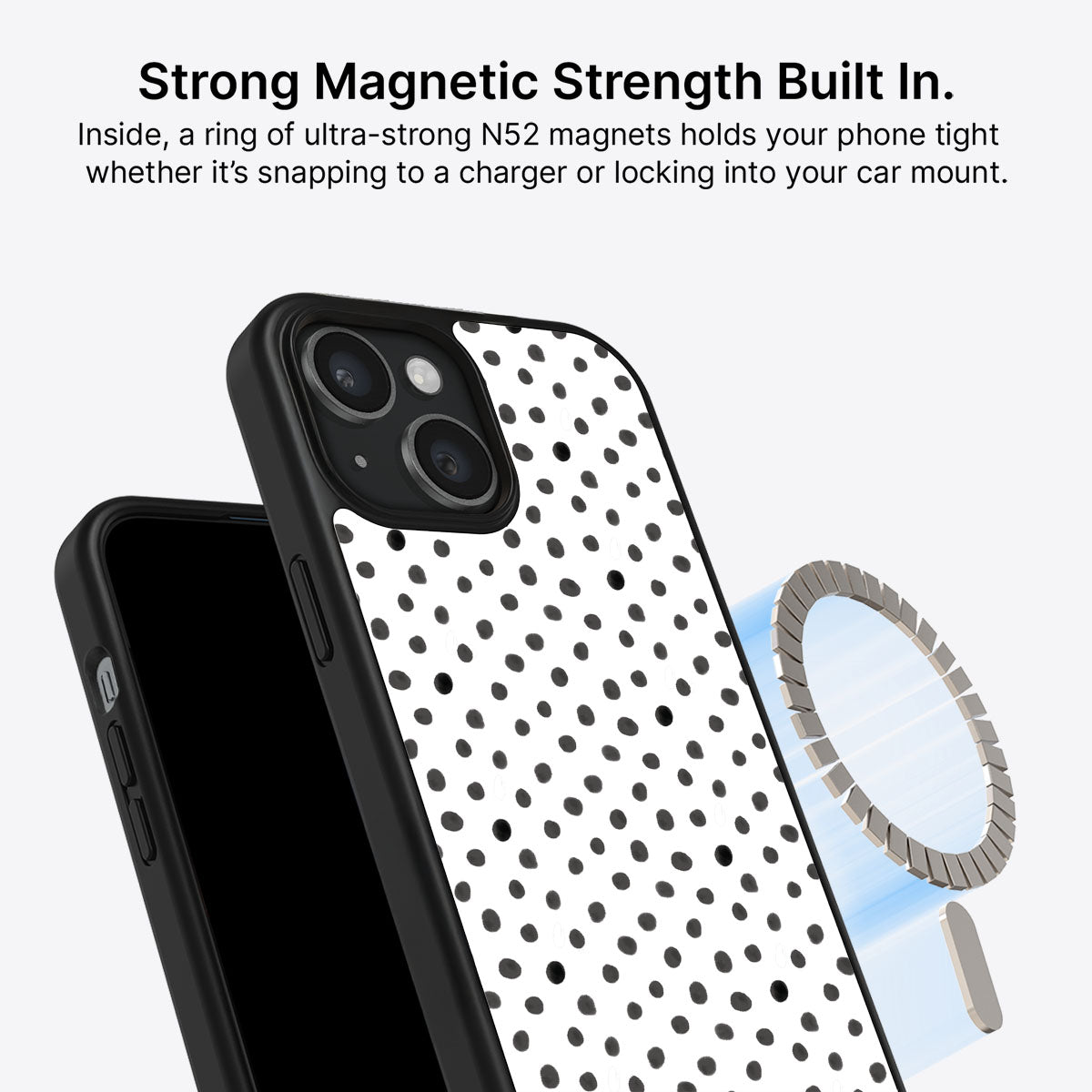 Polka Play - iPhone 14 Plus Case #case type_core (magsafe)