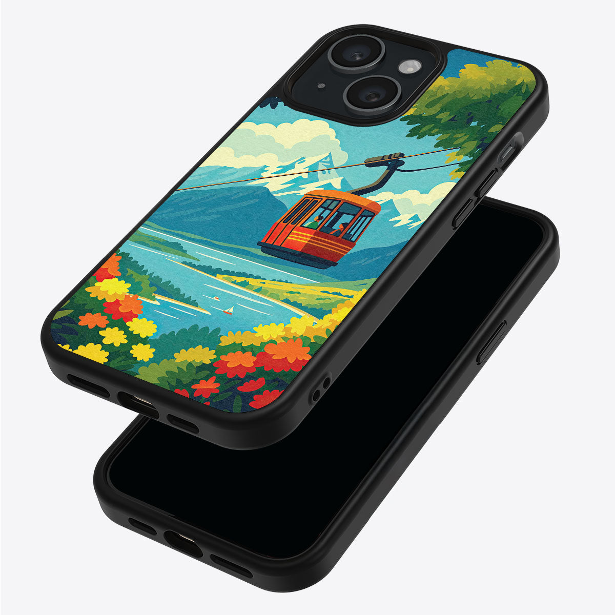 Queenstown - iPhone 14 Plus Case #case type_core (magsafe), #case type_core (non magsafe)