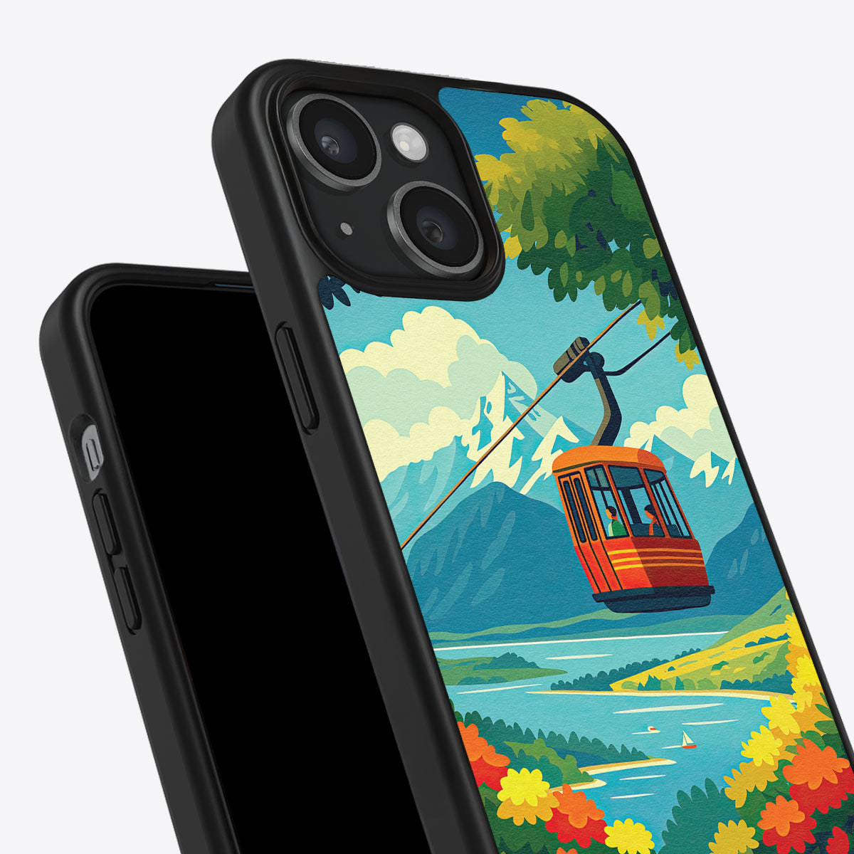 Queenstown - iPhone 14 Plus Case #case type_core (non magsafe)