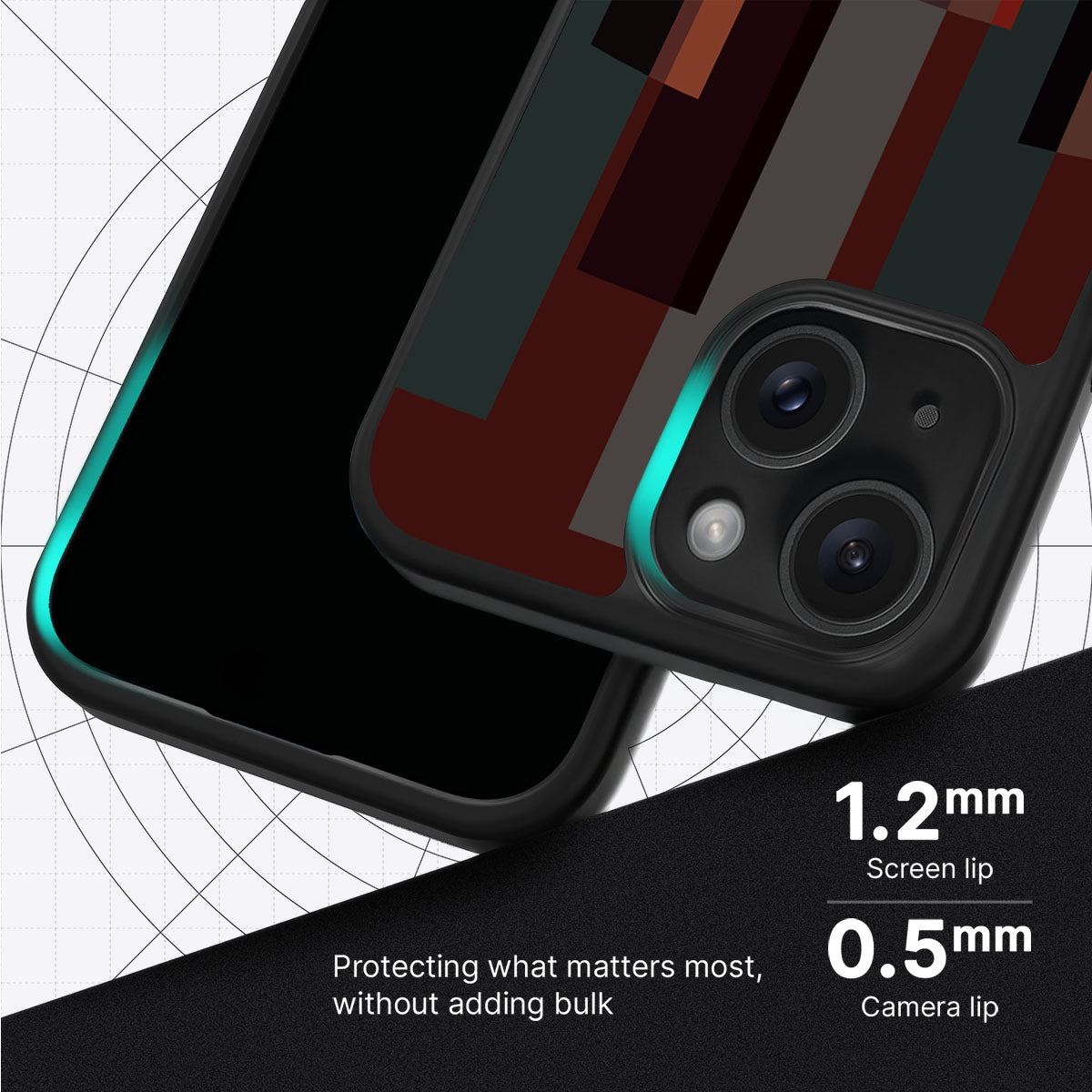 Rising Ambitions - iPhone 14 Plus Case #case type_core (magsafe), #case type_core (non magsafe)