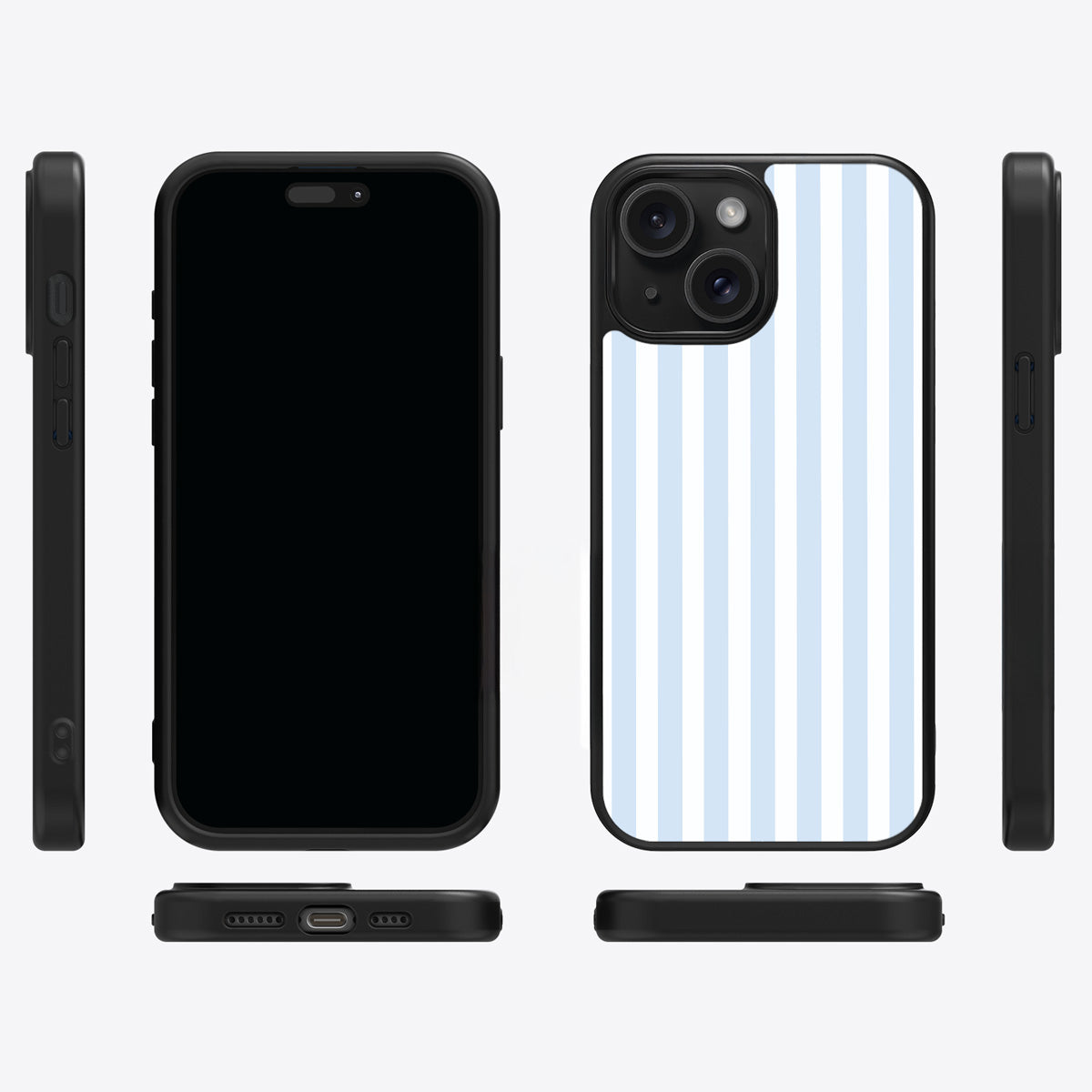 Riviera iPhone 14 Plus case cover – multi-angle view