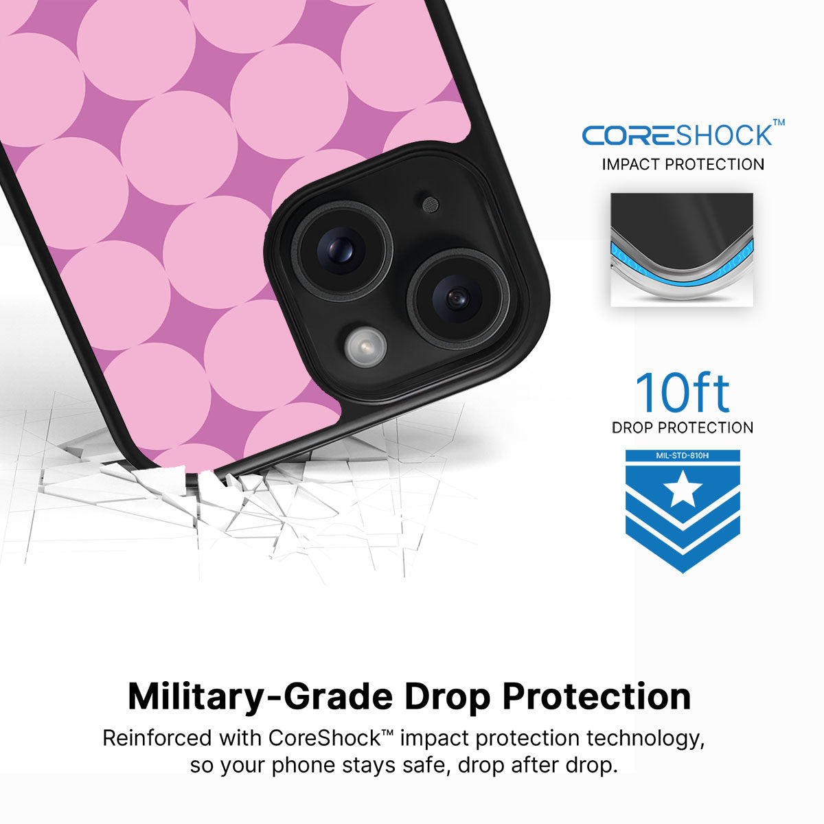 Rose Garden - iPhone 14 Plus Case #case type_core (magsafe), #case type_core (non magsafe)