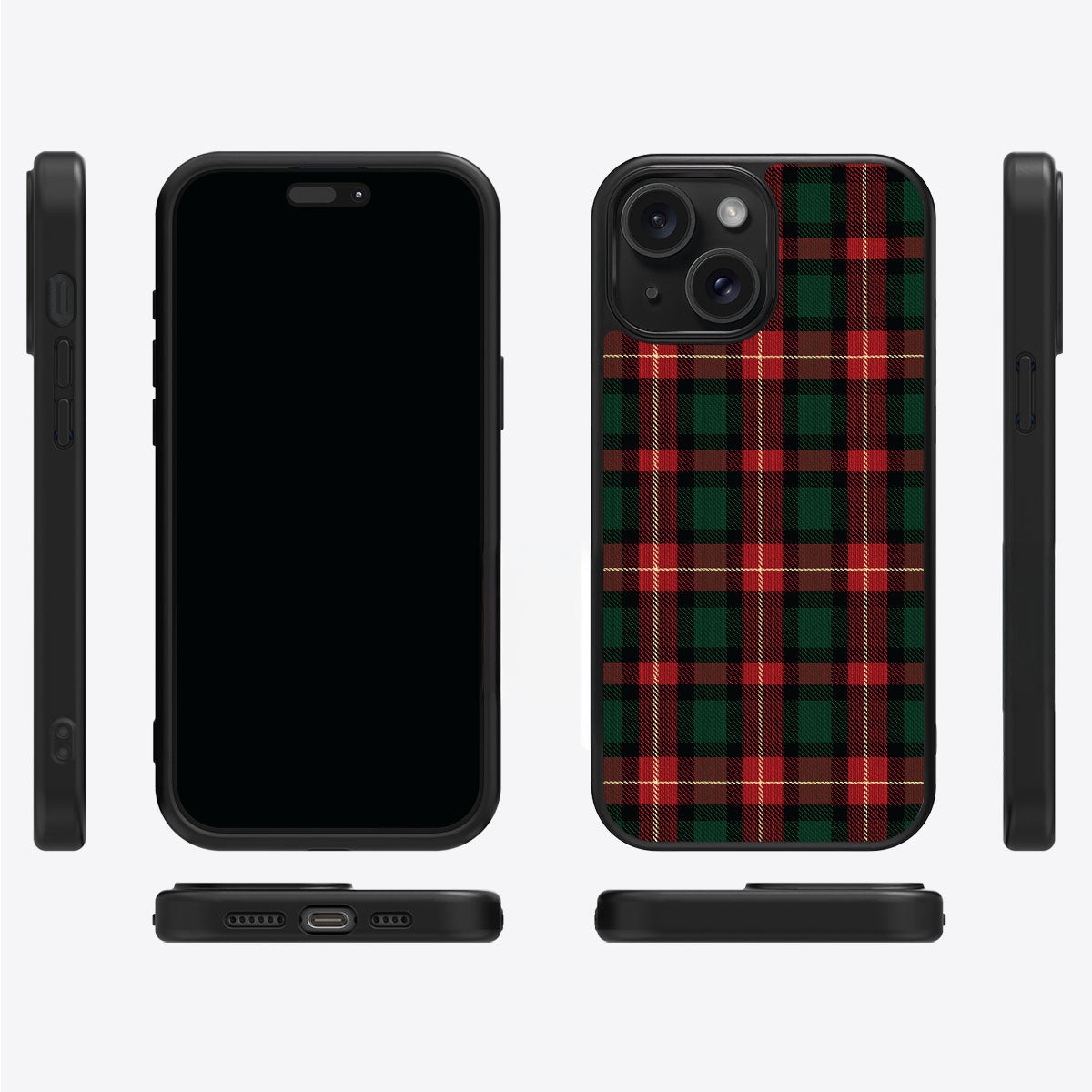Royal Tartan - iPhone 14 Plus Case #case type_core (magsafe), #case type_core (non magsafe)