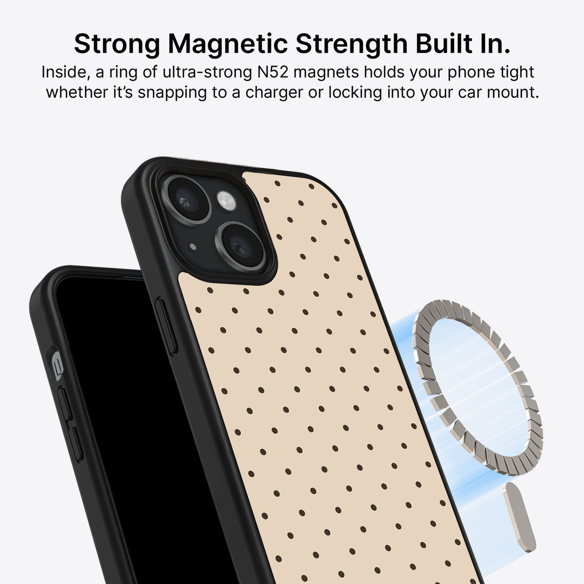 Sand Pearl - iPhone 14 Plus Case #case type_core (magsafe)