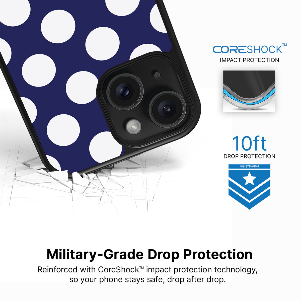 Sighting Moons - iPhone 14 Plus Case #case type_core (magsafe), #case type_core (non magsafe)