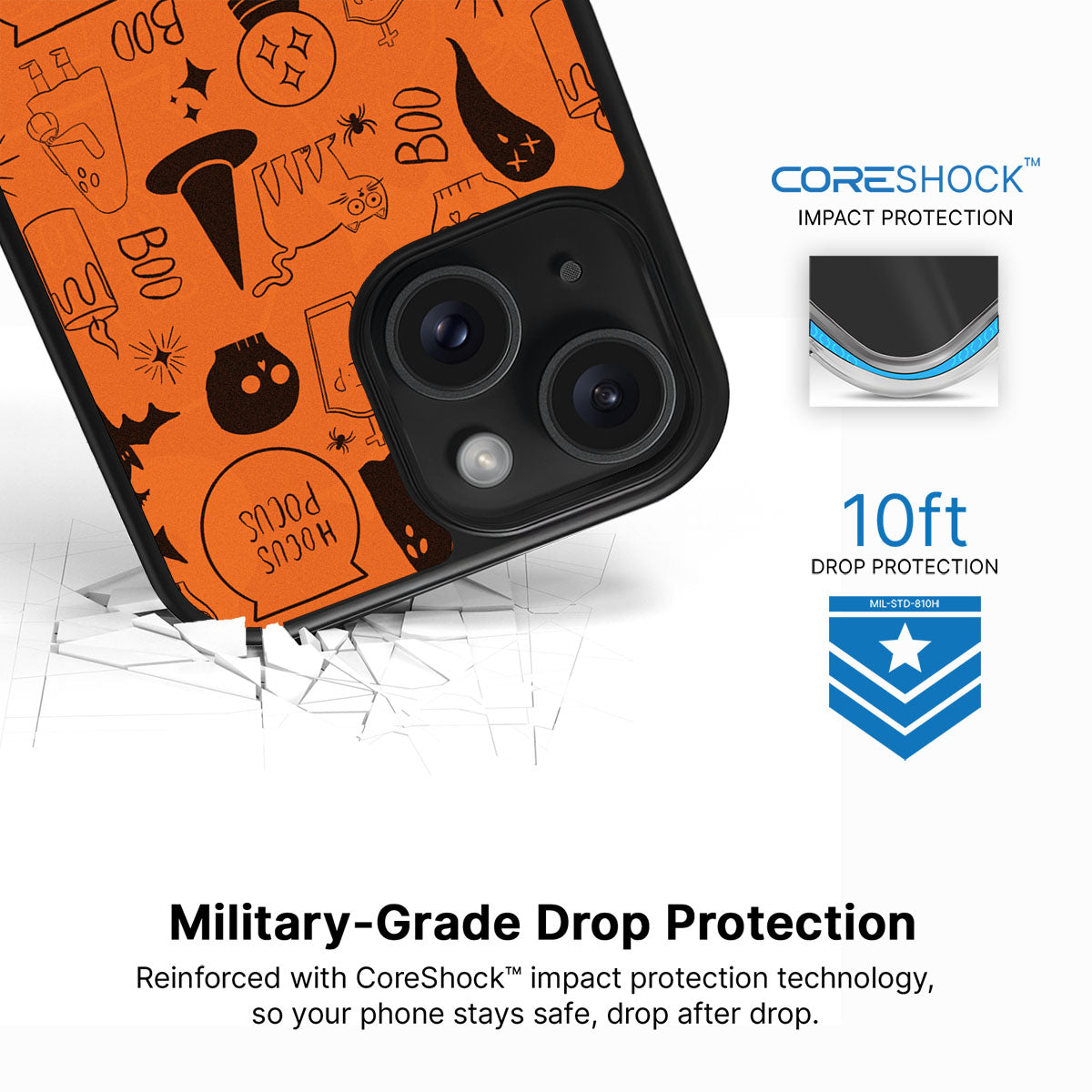 Spooky Nights - iPhone 14 Plus Case, #case type_core (magsafe), #case type_core (non magsafe)