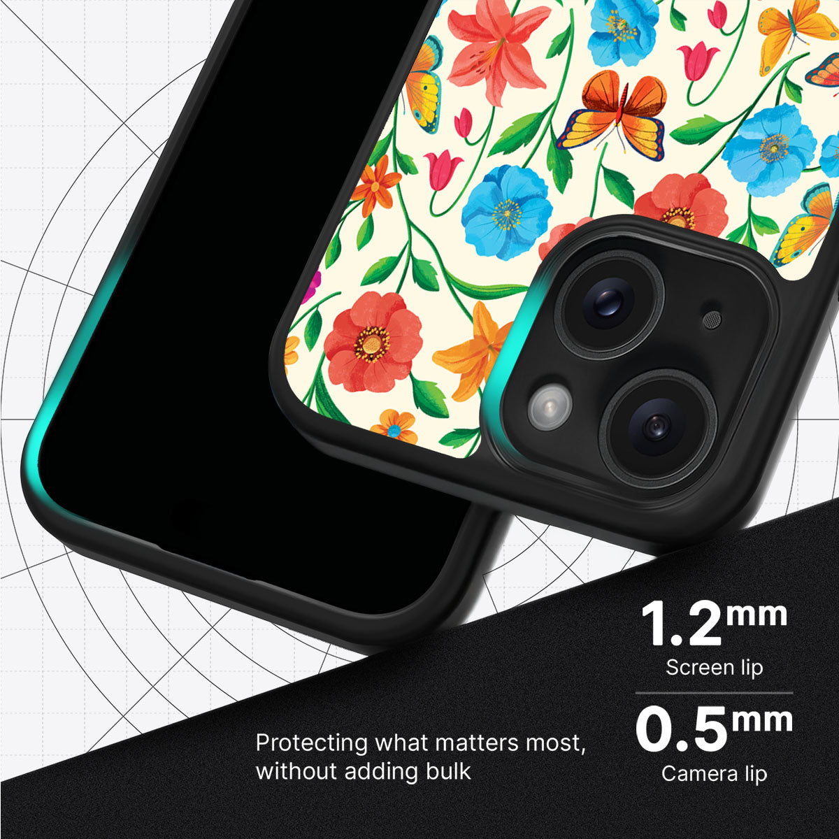 Spring Garden - iPhone 14 Plus Case #case type_core (magsafe), #case type_core (non magsafe)