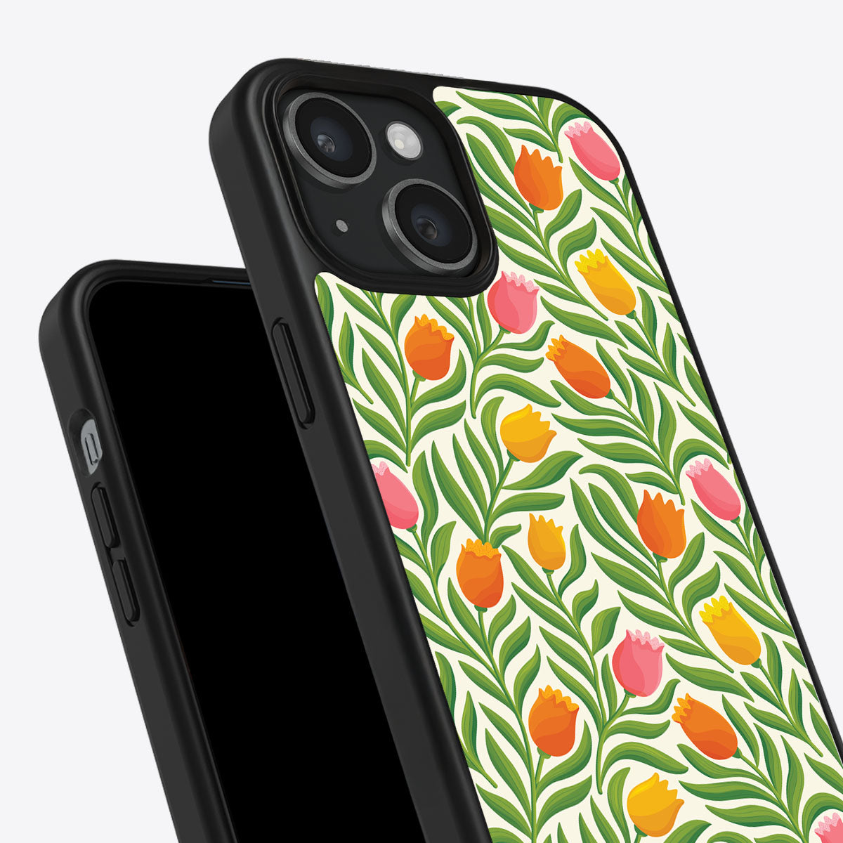 Spring Tulips - iPhone 14 Plus Case #case type_core (non magsafe)