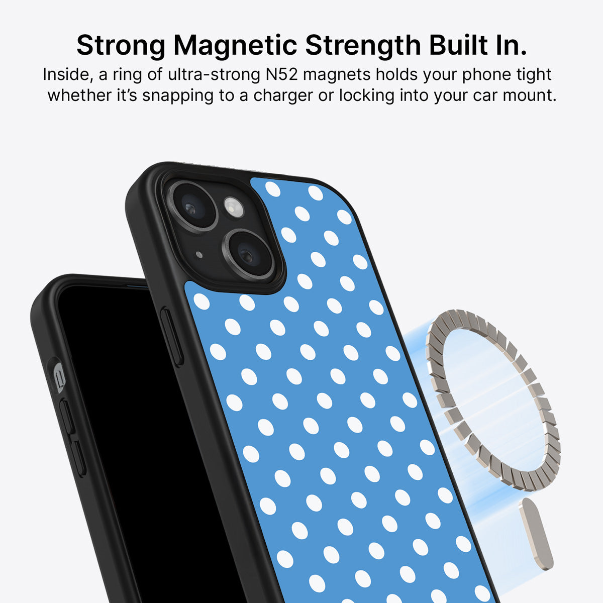 iPhone 14 Plus MagSafe case – Summer Breeze design