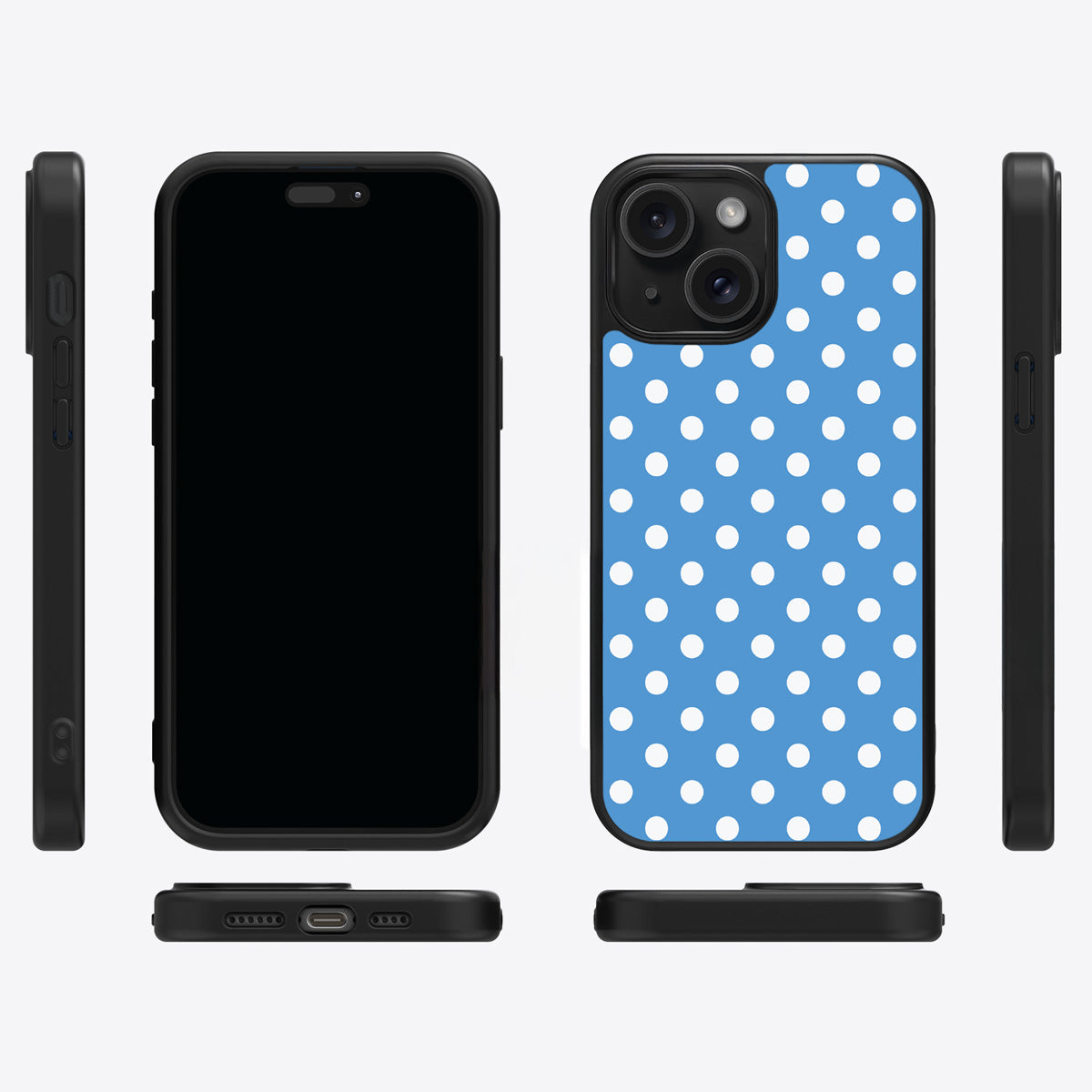 Summer Breeze iPhone 14 Plus case cover – multi-angle view
