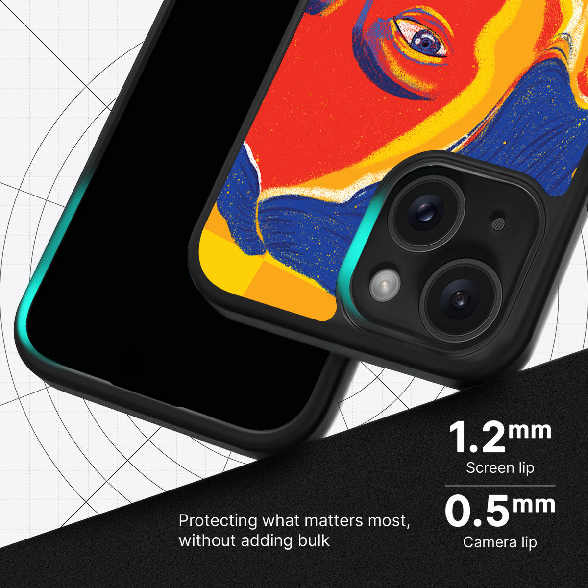 Sun Kissed - iPhone 14 Plus Case #case type_core (magsafe), #case type_core (non magsafe)