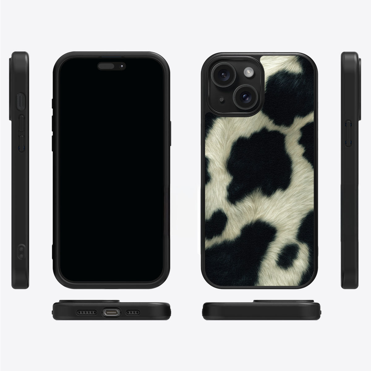 Swiss Cow - iPhone 14 Plus Case  #case type_core (magsafe), #case type_core (non magsafe)