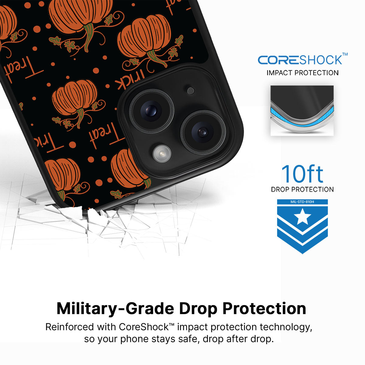 Trick Treat - iPhone 14 Plus Case, #case type_core (magsafe), #case type_core (non magsafe)