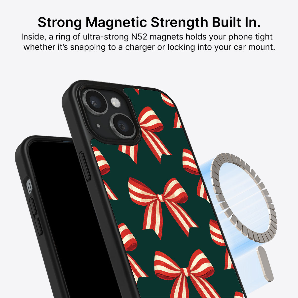 Velvet Ribbon - iPhone 14 Plus Case #case type_core (magsafe)