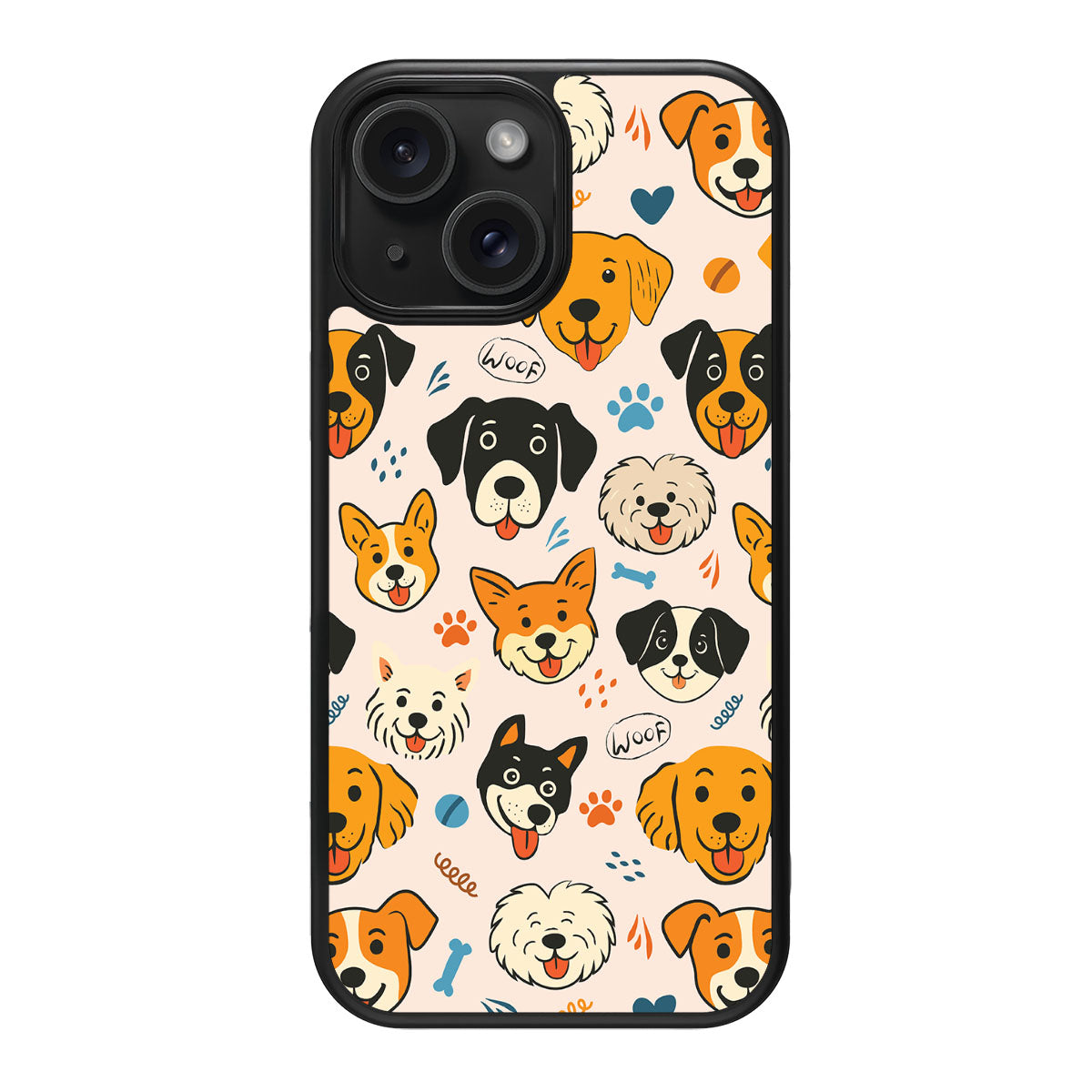Woof Squad - iPhone 14 Plus Case, #case type_core (magsafe), #case type_core (non magsafe)