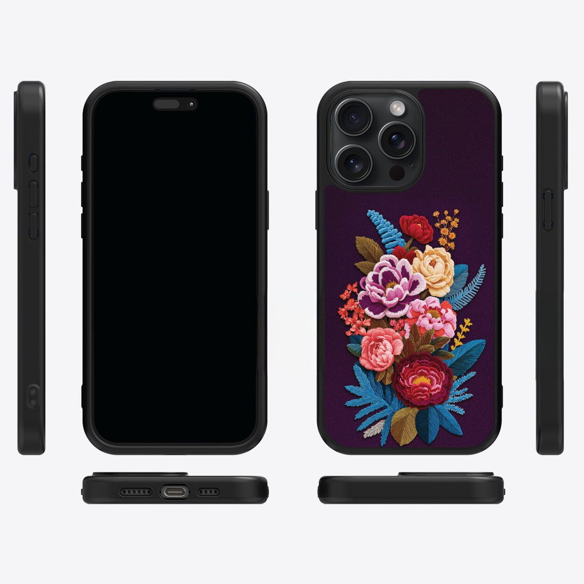 iPhone 14 Pro Case with MagSafe – Baroque Bloom
