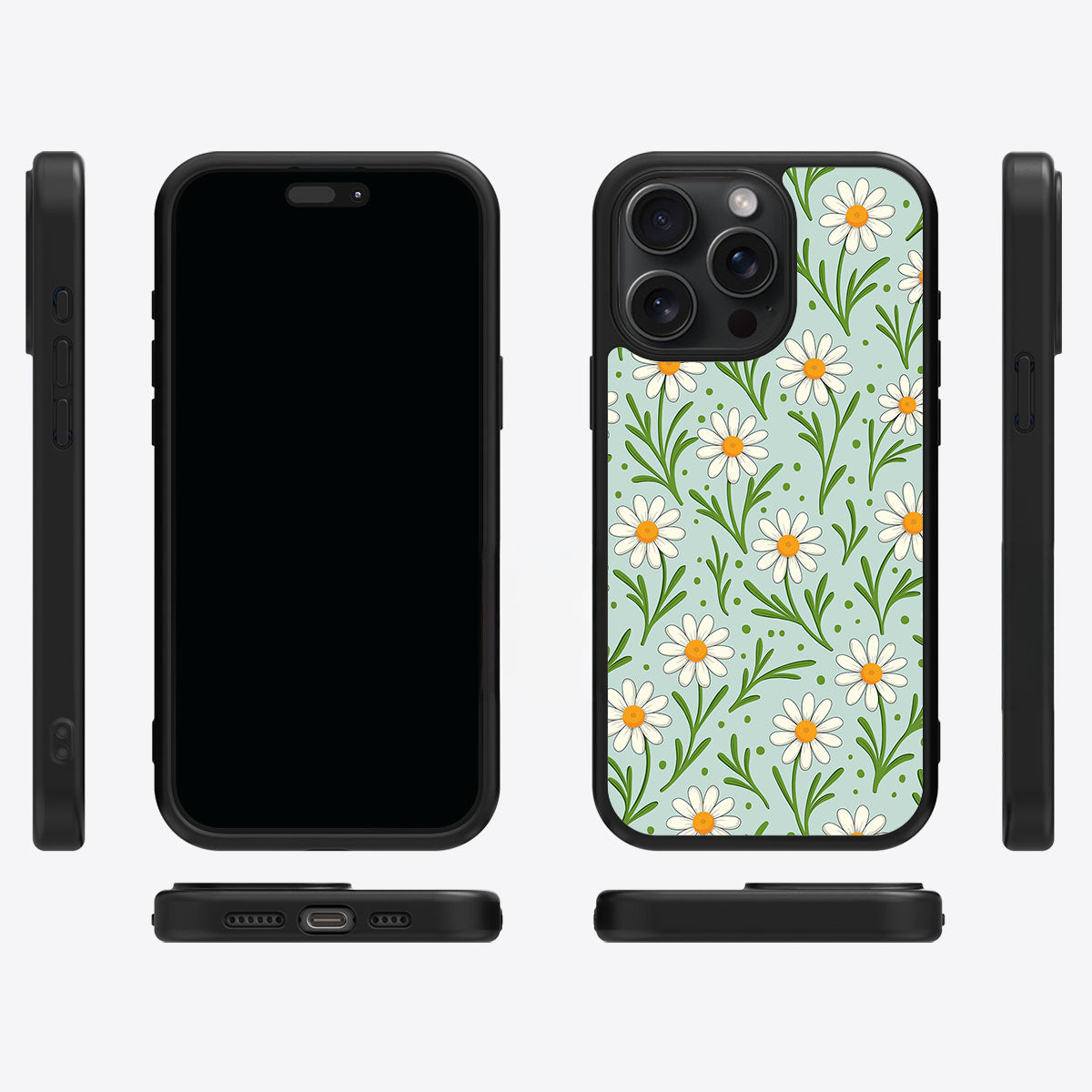 Daisy Flowers - iPhone 14 Pro Case #case type_core (magsafe), #case type_core (non magsafe)