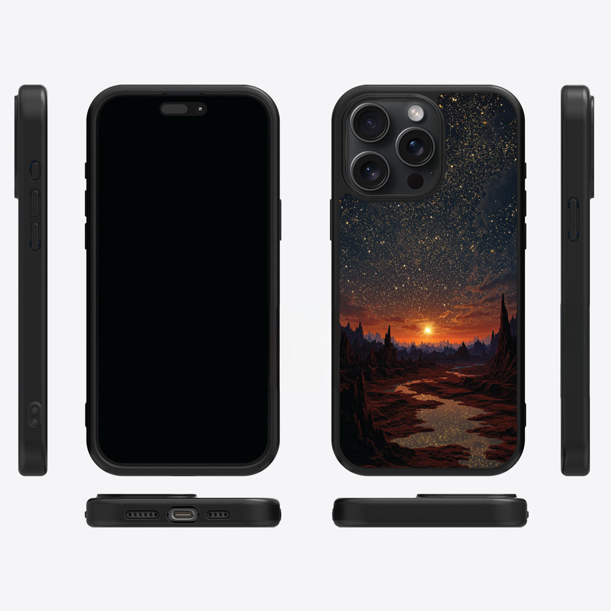 iPhone 14 Pro Case with MagSafe – Desert Dusk