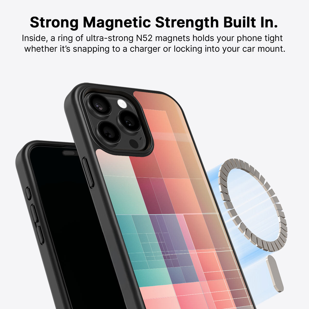 Fibionacci Play - iPhone 14 Pro Case #case type_core (magsafe)