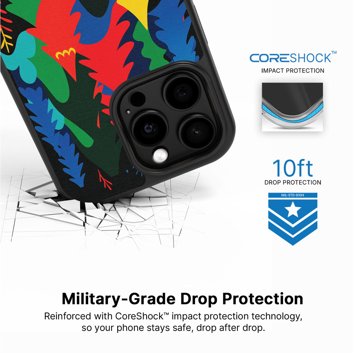 Forest Festivities - iPhone 14 Pro Case #case type_core (magsafe), #case type_core (non magsafe)