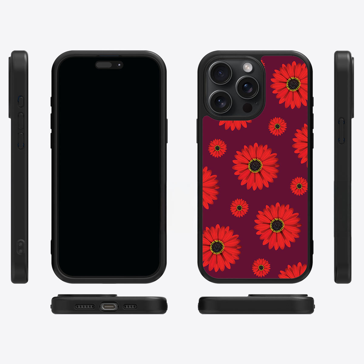 Gerbera Daisy - iPhone 14 Pro Case #case type_core (magsafe), #case type_core (non magsafe)