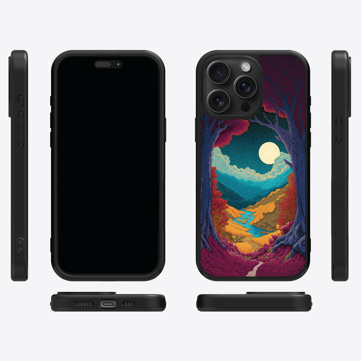 iPhone 14 Pro Case with MagSafe – Harvest Moon