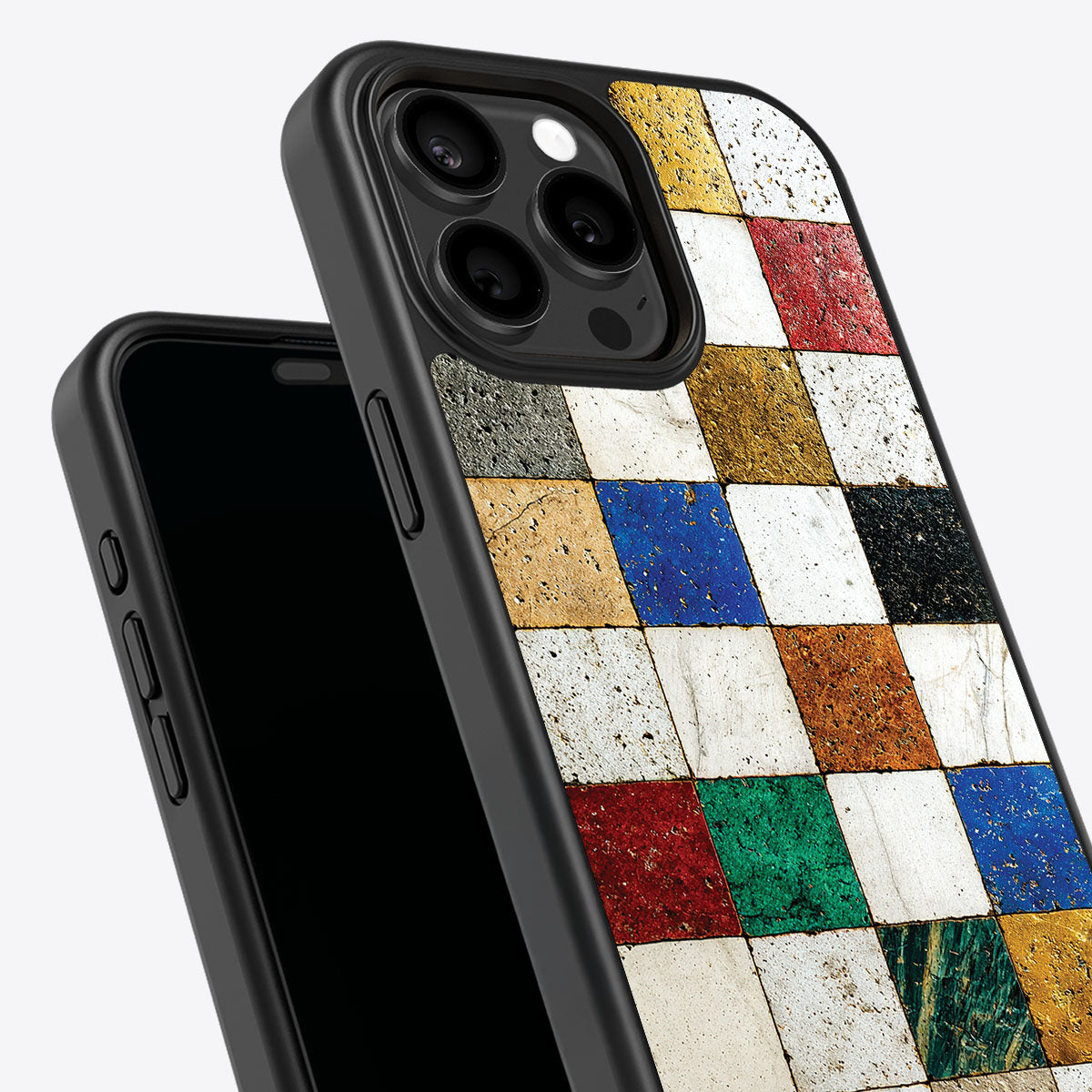 Heritage Mosaic - iPhone 14 Pro Case #case type_core (non magsafe)