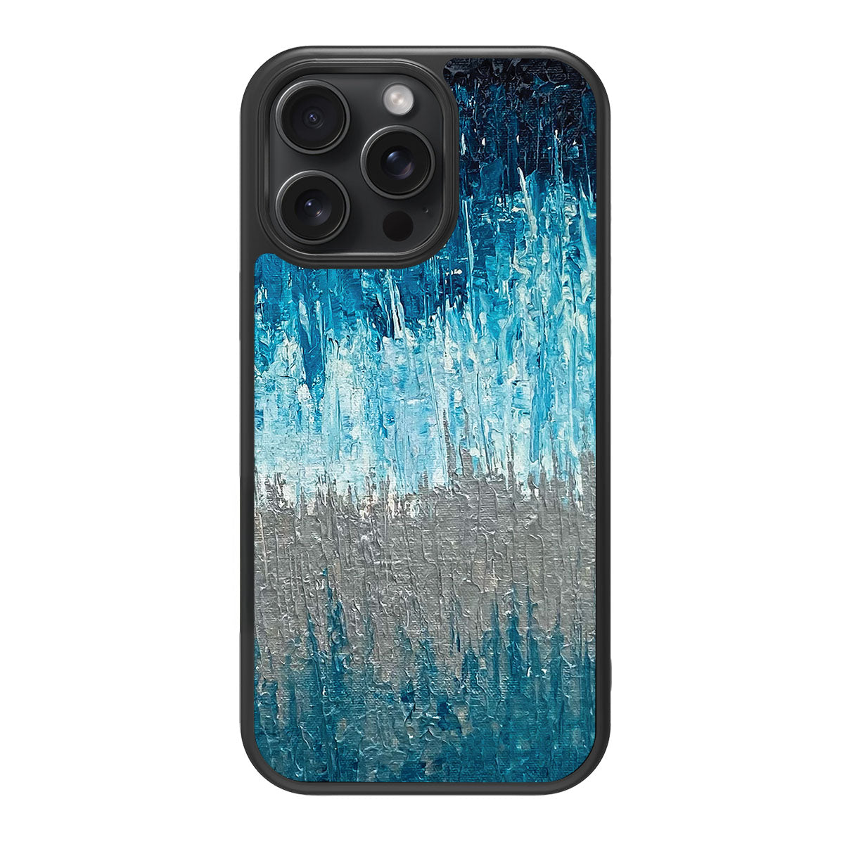 Impasto Tides - iPhone 14 Pro Case #case type_core (magsafe), #case type_core (non magsafe)
