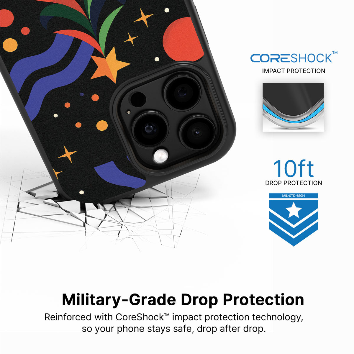 Jazz Jingles - iPhone 14 Pro Case #case type_core (magsafe), #case type_core (non magsafe)