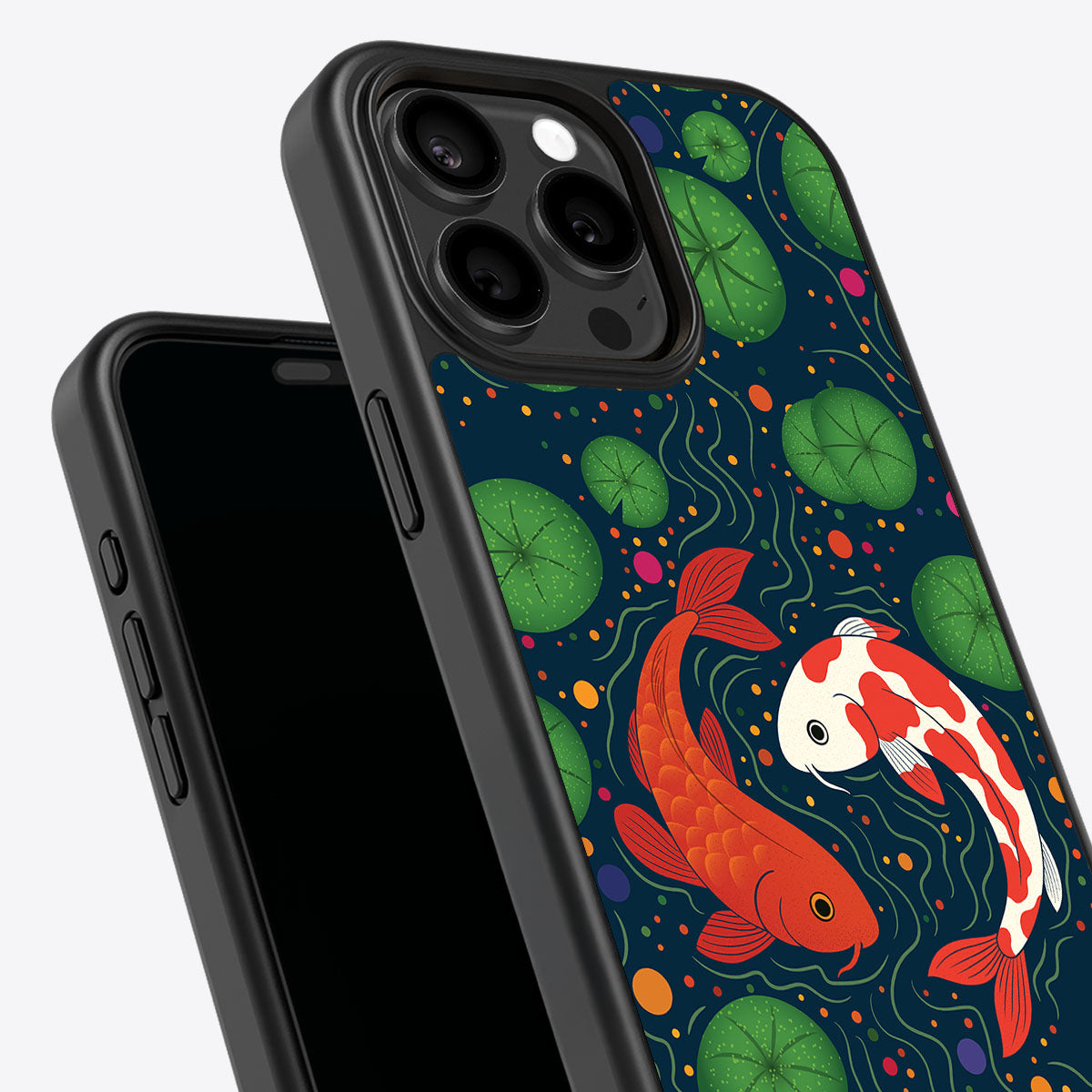 Koi Fish - iPhone 14 Pro Case, #case type_core (non magsafe)