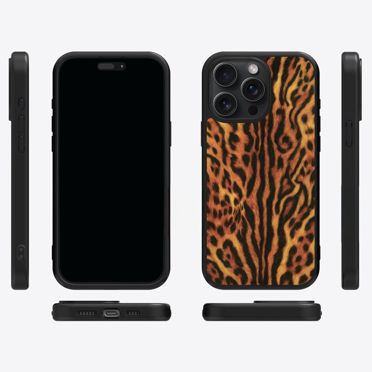 Leopard Trail - iPhone 14 Pro Case  #case type_core (magsafe), #case type_core (non magsafe)