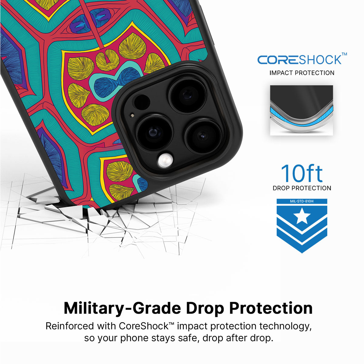 Living Cells - iPhone 14 Pro Case #case type_core (magsafe), #case type_core (non magsafe)