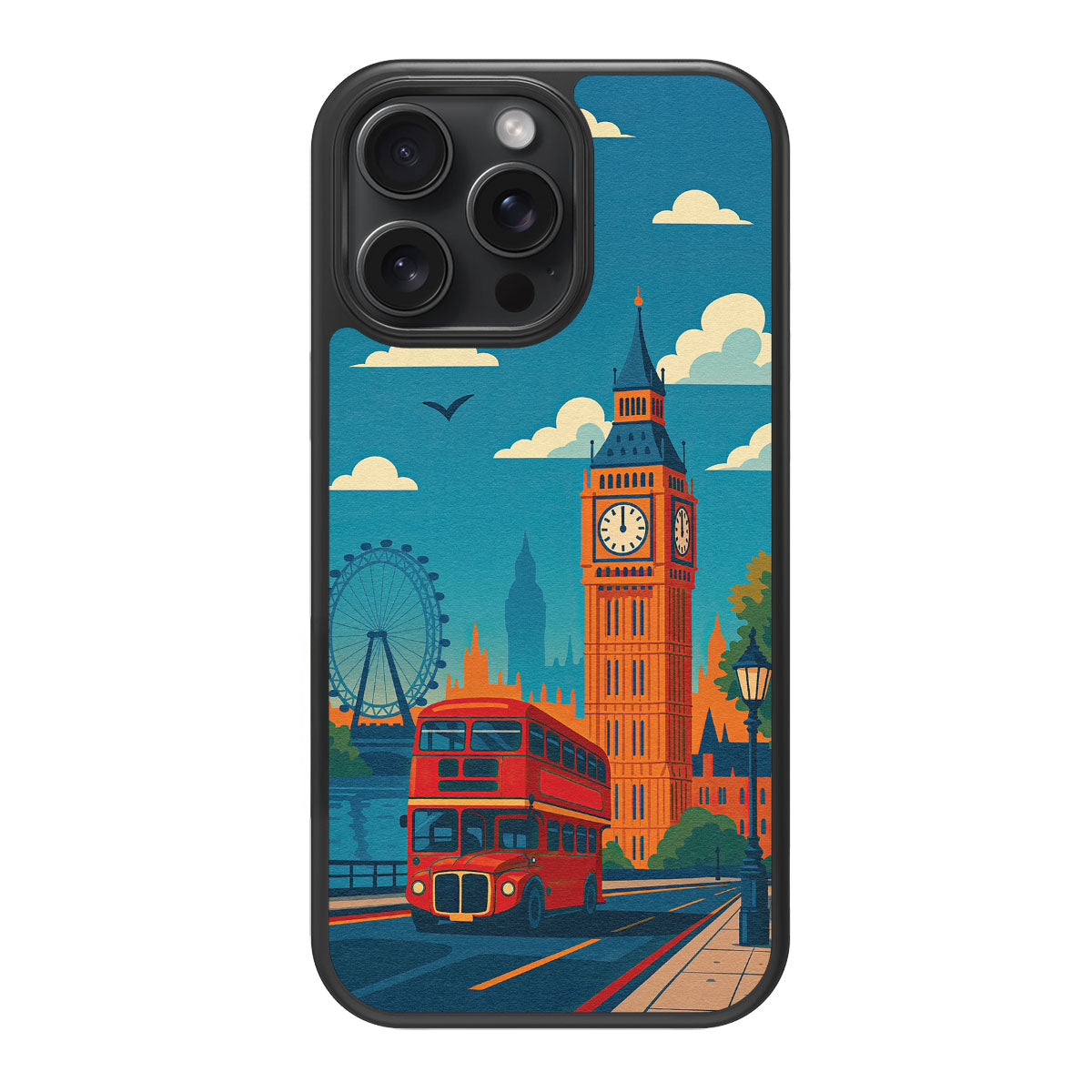London - iPhone 14 Pro Case #case type_core (magsafe), #case type_core (non magsafe)