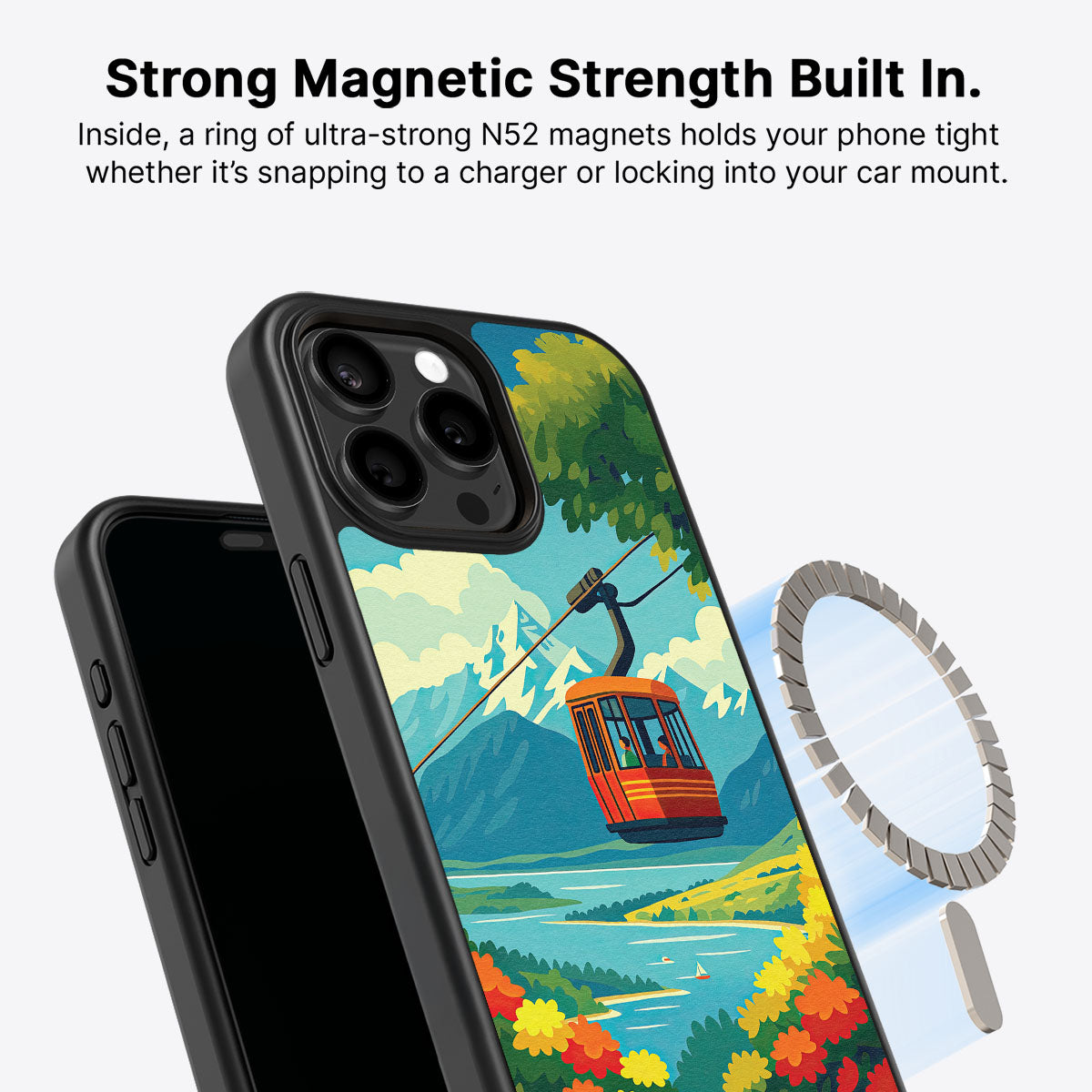 Queenstown - iPhone 14 Pro Case #case type_core (magsafe)