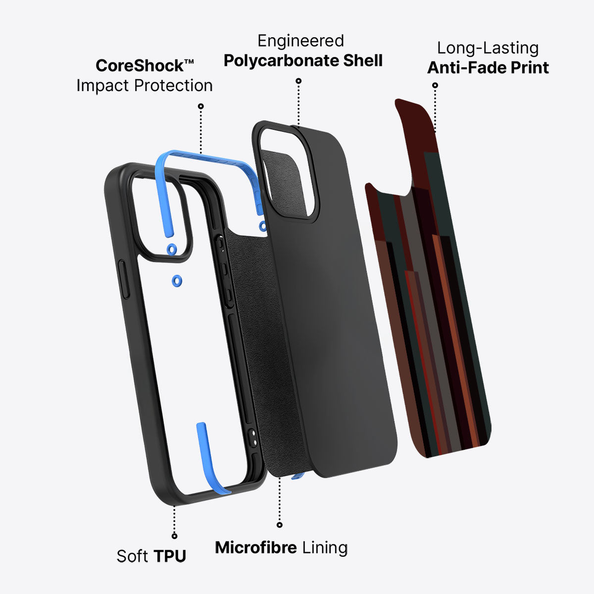 Rising Ambitions - iPhone 14 Pro Case #case type_core (non magsafe)