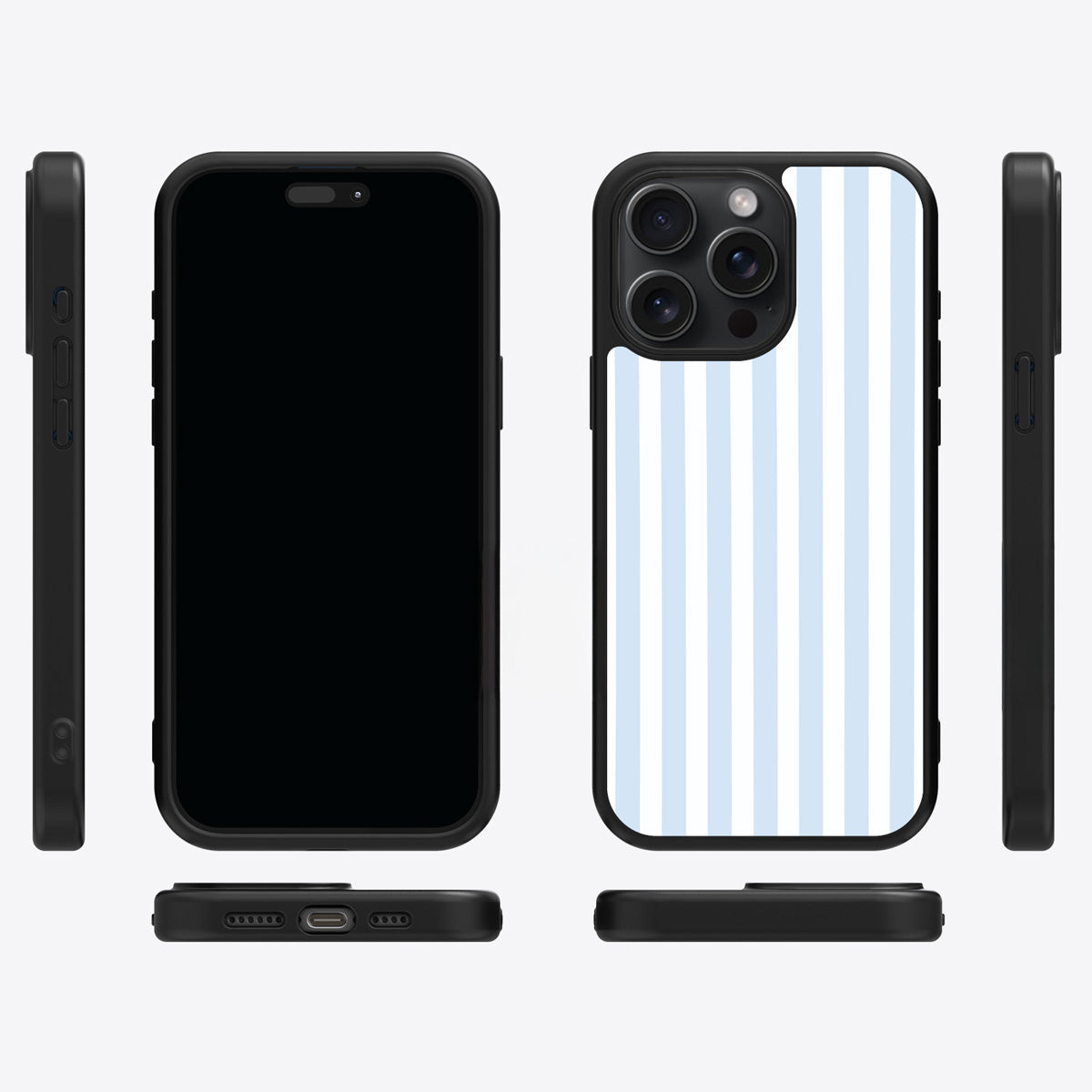 Riviera iPhone 14 Pro case cover – multi-angle view