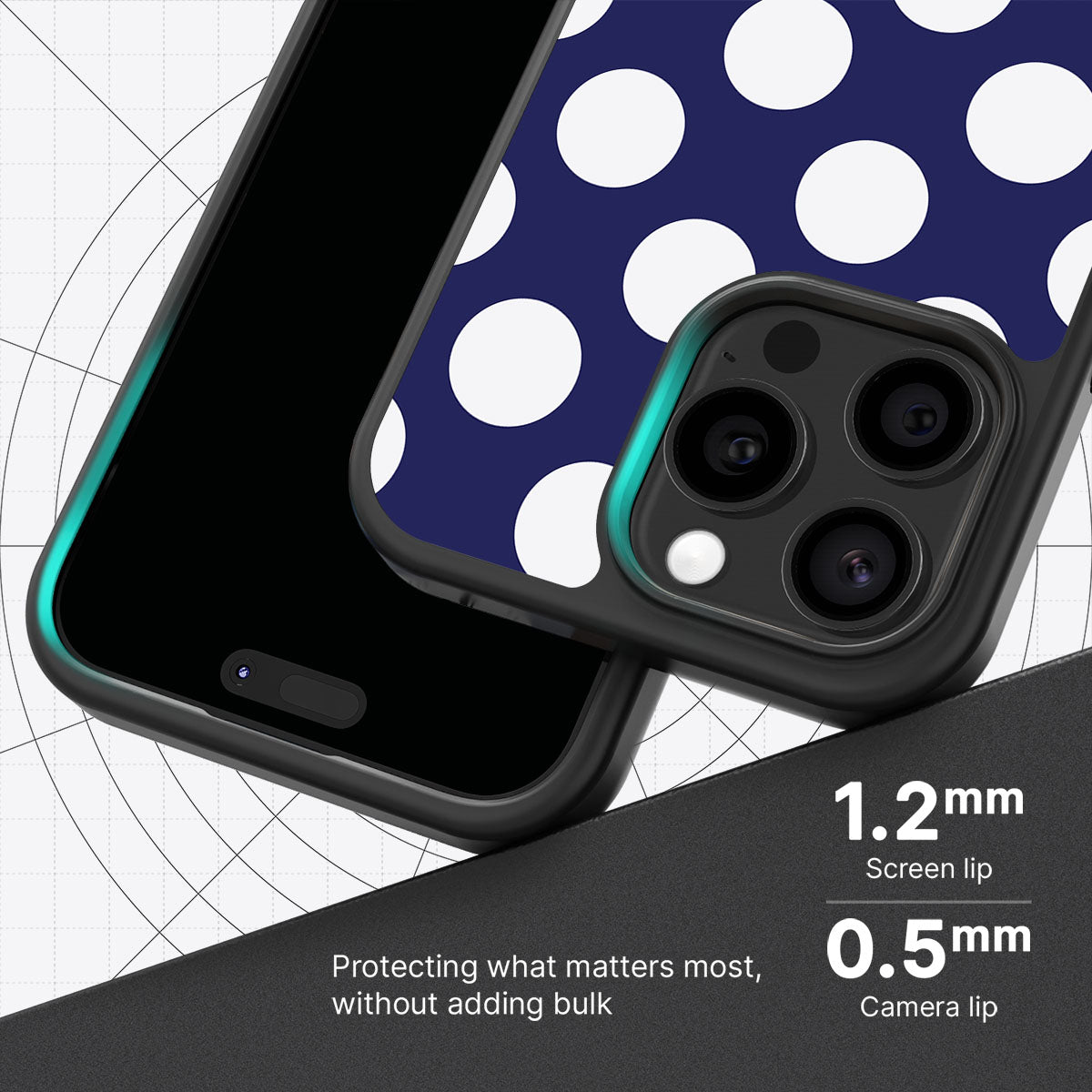 Sighting Moons - iPhone 14 Pro Case #case type_core (magsafe), #case type_core (non magsafe)