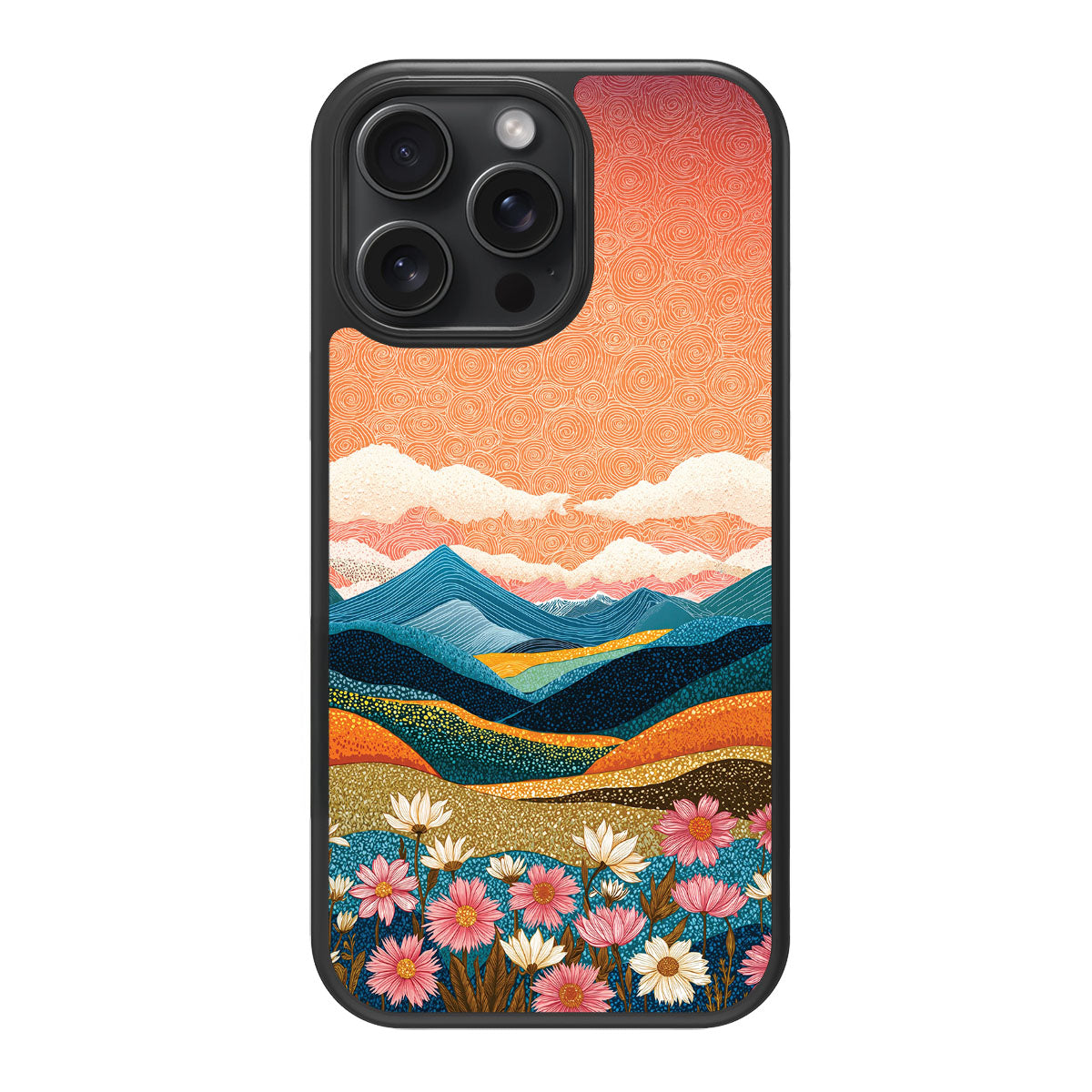 iPhone 14 Pro Case with MagSafe – Soft Horizon