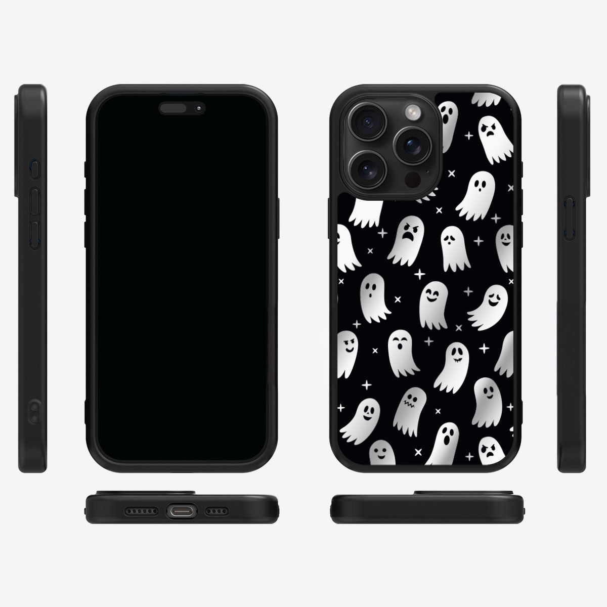 Spooky Spirits - iPhone 14 Pro Case #case type_core (magsafe), #case type_core (non magsafe)