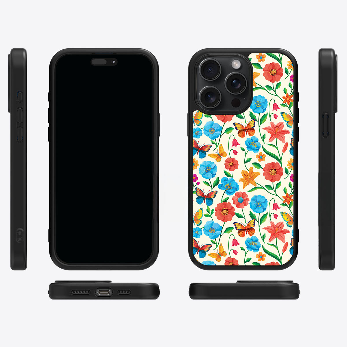 Spring Garden - iPhone 14 Pro Case #case type_core (magsafe), #case type_core (non magsafe)