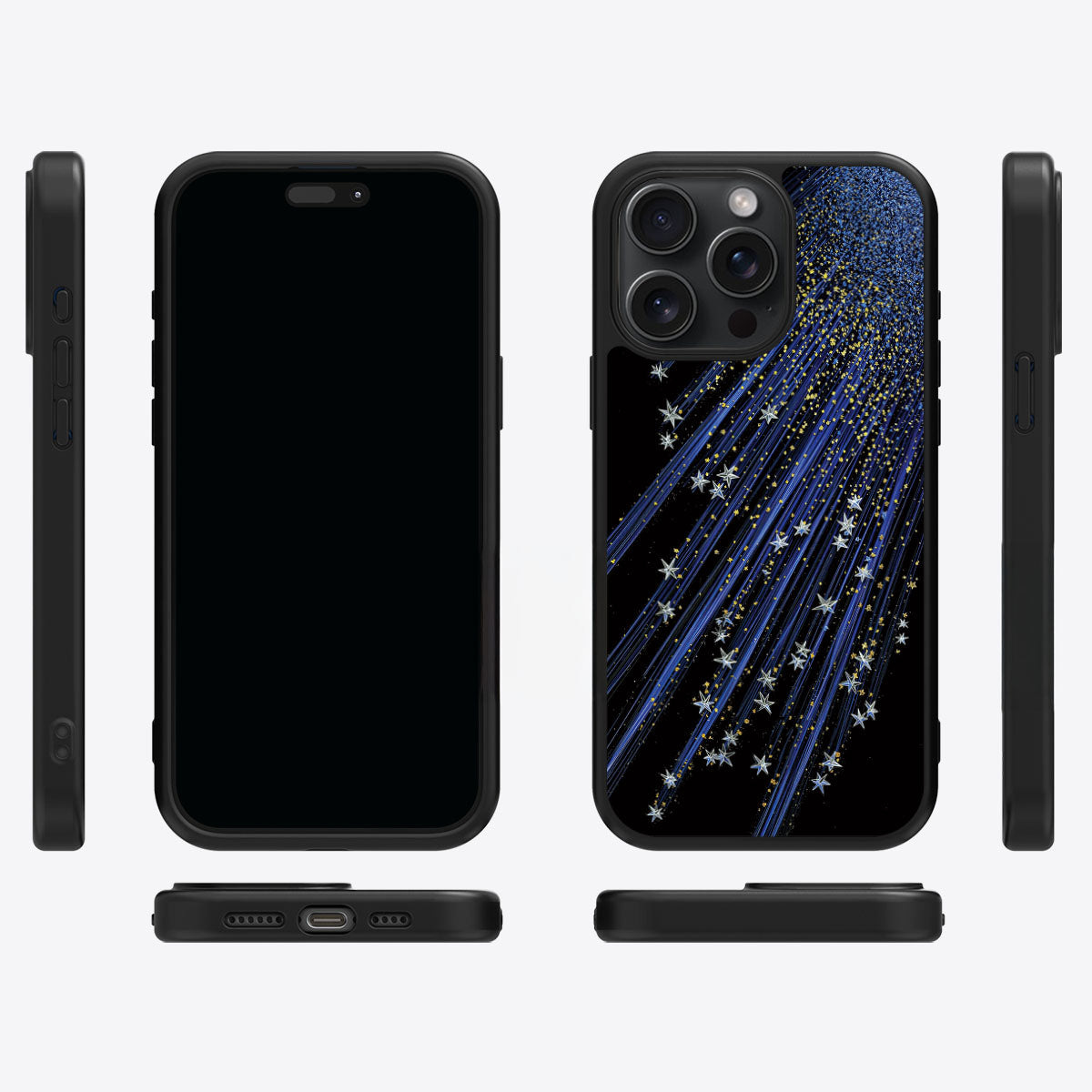 iPhone 14 Pro Case with MagSafe – Star Cascade